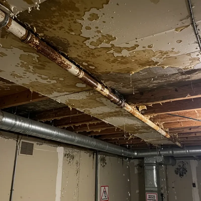 Ceiling Water Damage Repair in Kellyville, OK