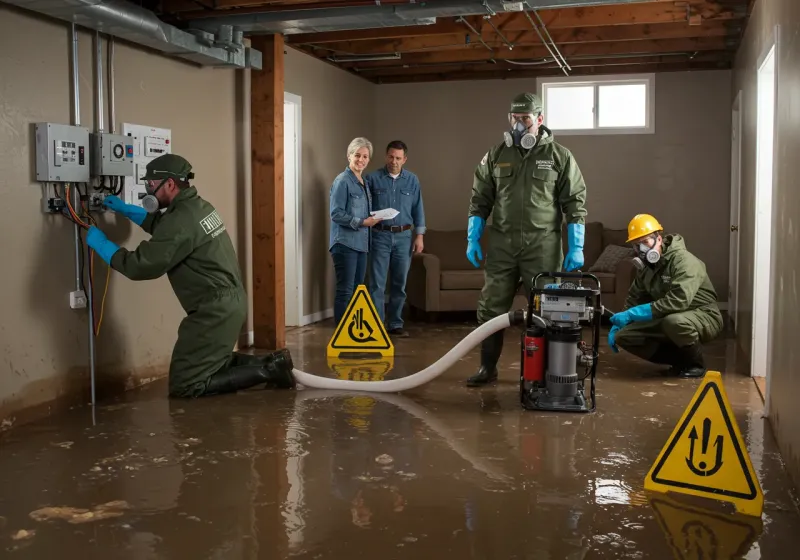 Emergency Response and Safety Protocol process in Kellyville, OK