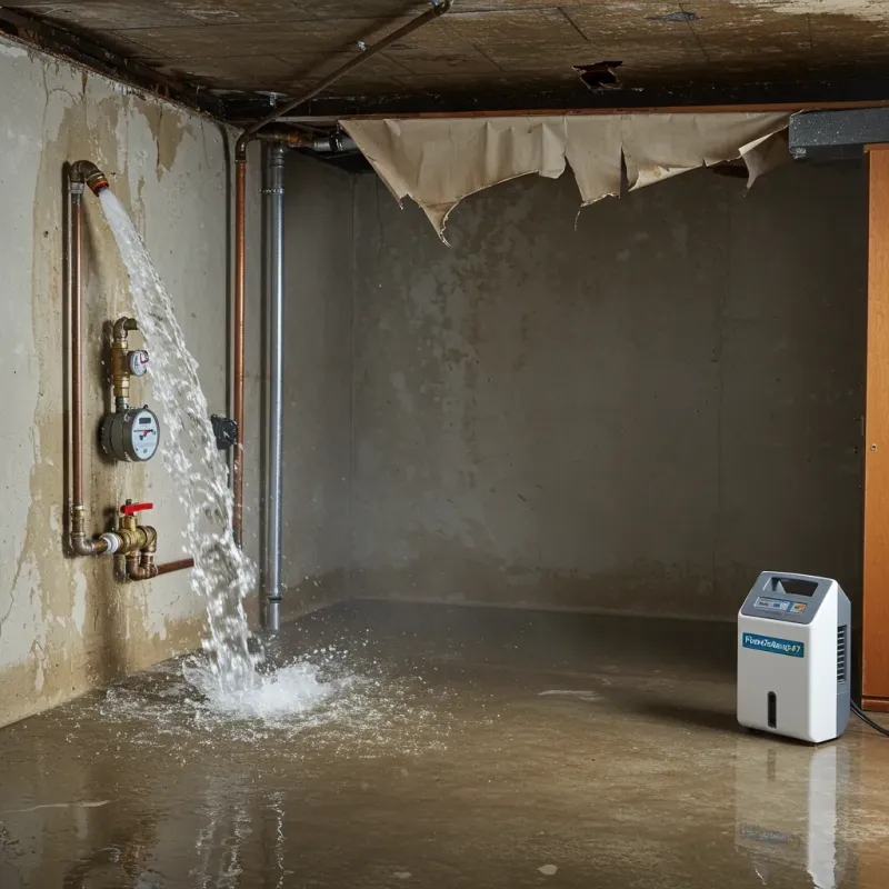 Pipe Burst and Leak Restoration in Kellyville, OK